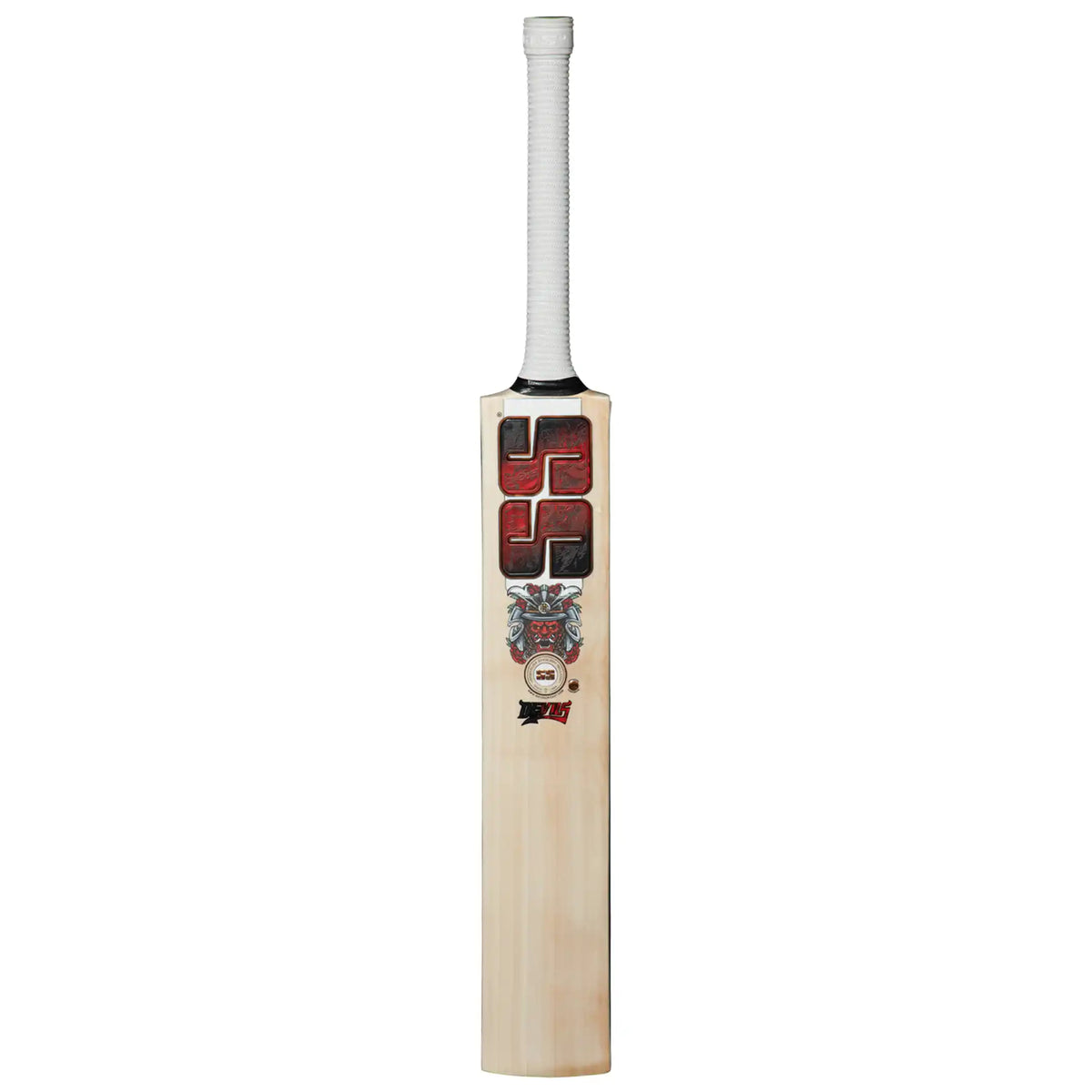 SS Devils - Red English Willow Cricket Bat – Grade 2