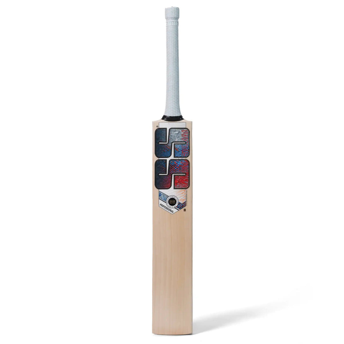 SS Professional English Willow Cricket Bat – Grade 1