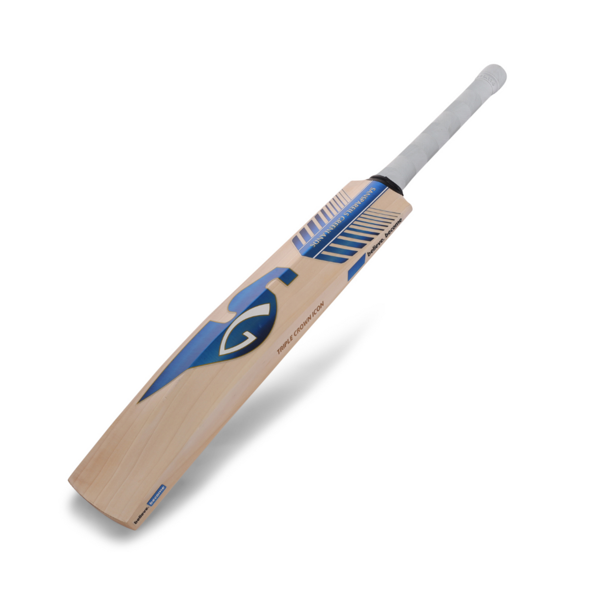 SG Triple Crown Icon English Willow Cricket Bat – Grade 3
